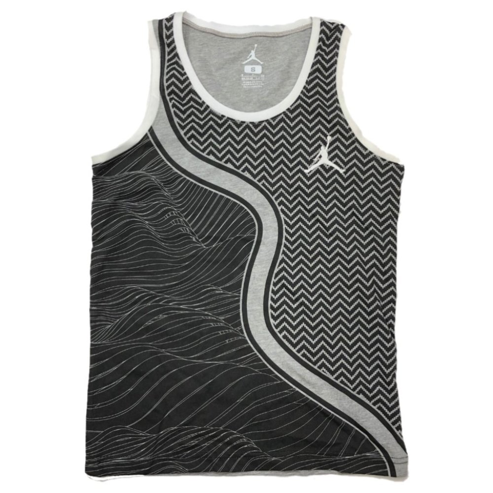 Nike Air Jordan Jumpman 12 Retro Boys Printed Tank